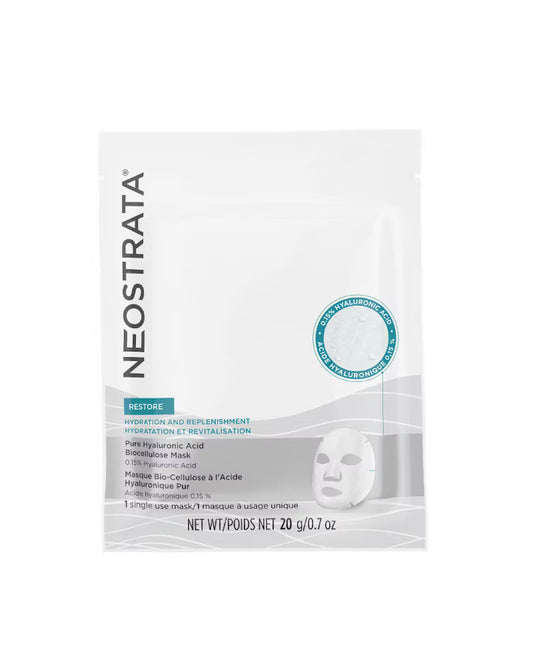 Neostrata Restore Pure Hyaluronic Acid Biocellulose Mask 20g
