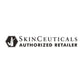 skinceuticals authorized retailer logo white background