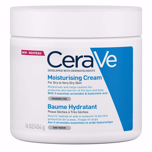 Cerave Moisturising Cream - 454G
